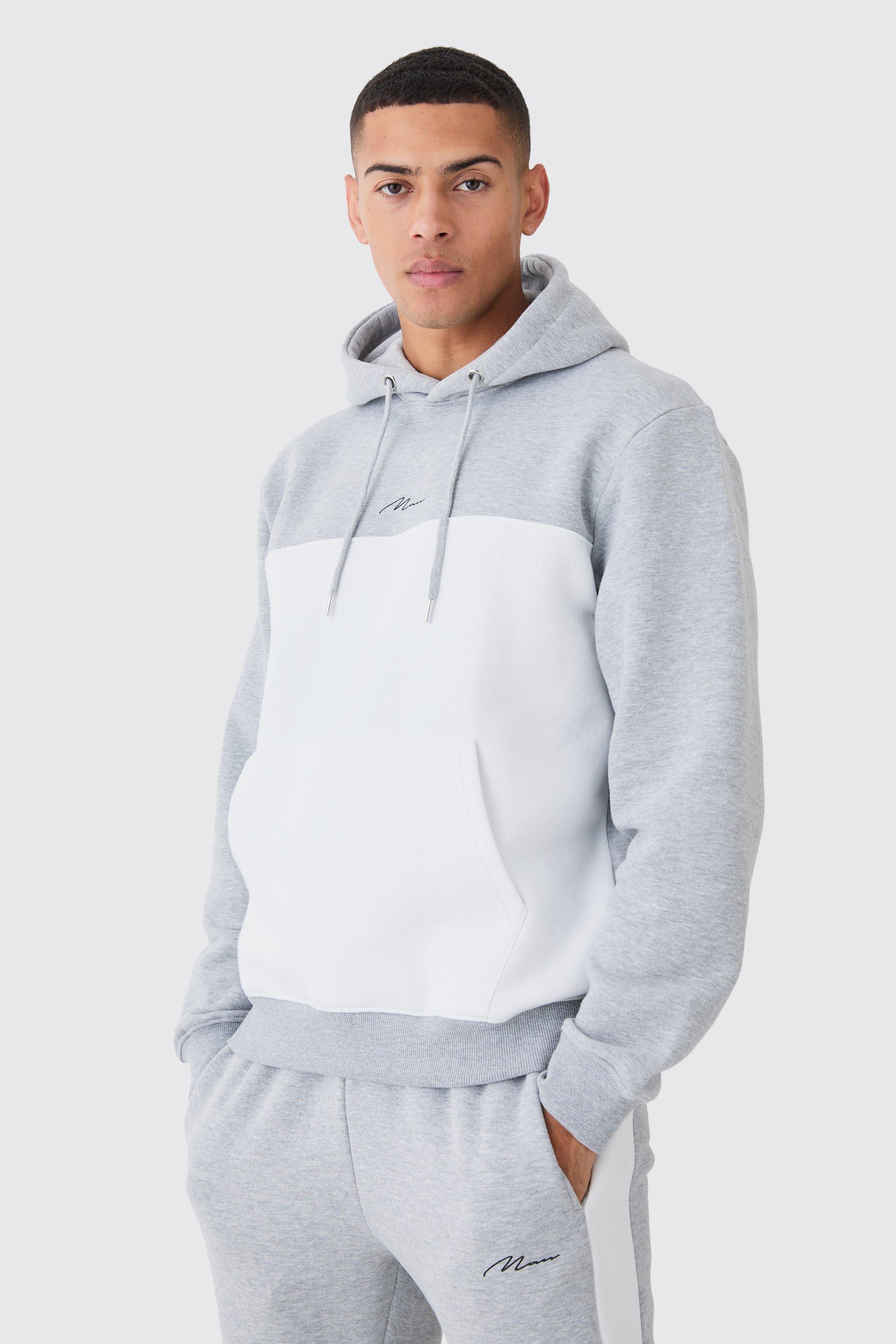 Boohoo man signature tracksuit online